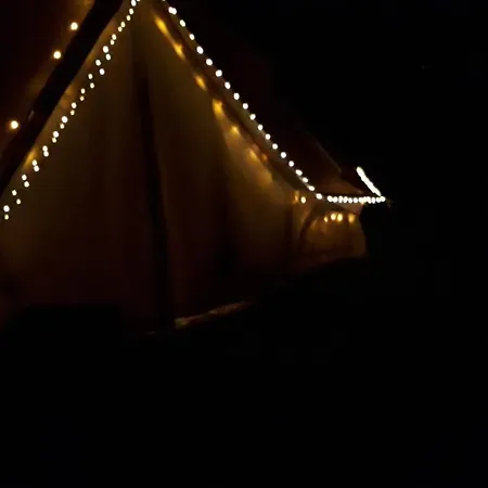 6 Guests - Bell Tent - Wood Stove - Views Liverton Exterior photo
