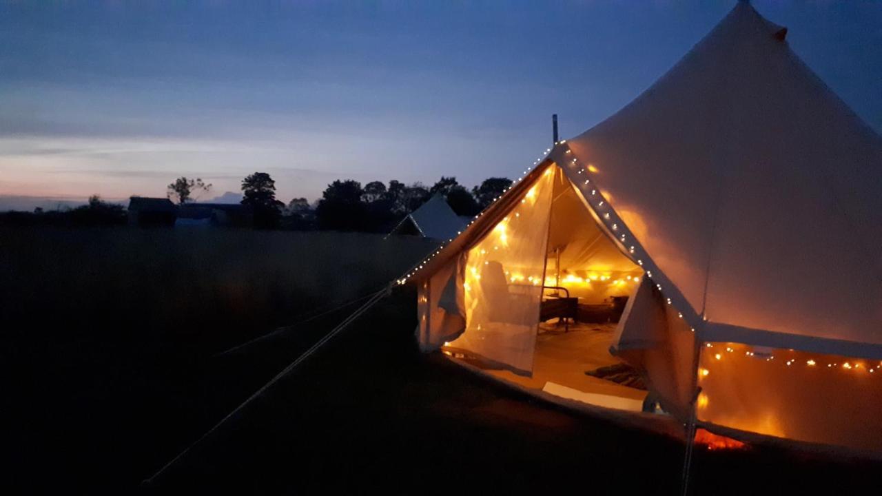 Сasa de vacaciones 6 Guests - Bell Tent - Wood Stove - Views